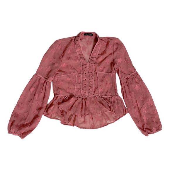Sheer Star Fitted blouse  - Picture 1 of 2
